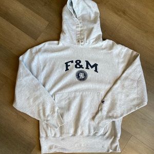 Franklin & Marshall College Vintage Sweatshirt Size Large